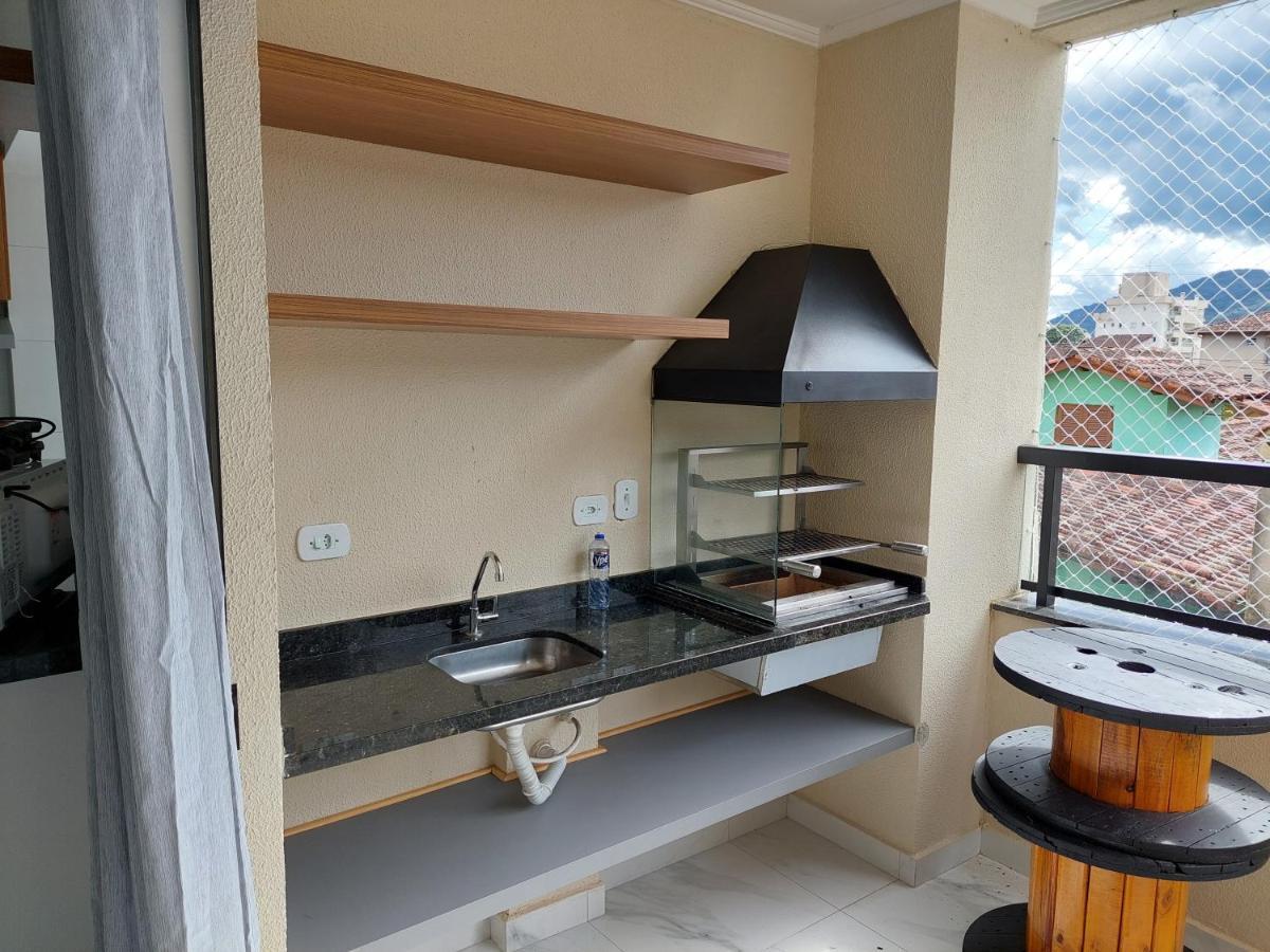 Apartamento Novo - Ubatuba-Sp 아파트 외부 사진