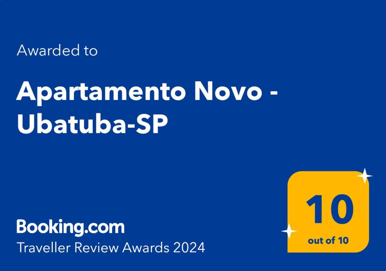 Apartamento Novo - Ubatuba-Sp 아파트 외부 사진