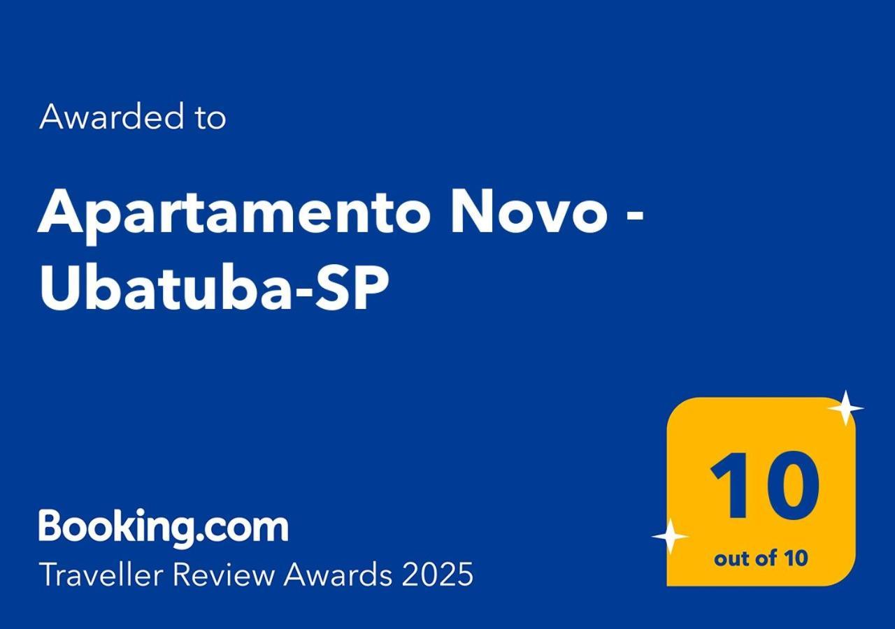 Apartamento Novo - Ubatuba-Sp 아파트 외부 사진